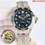  OMEGA Solid Stainless Steel 904L 40mm Watch